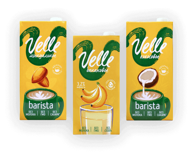 Продукты Velle Barista