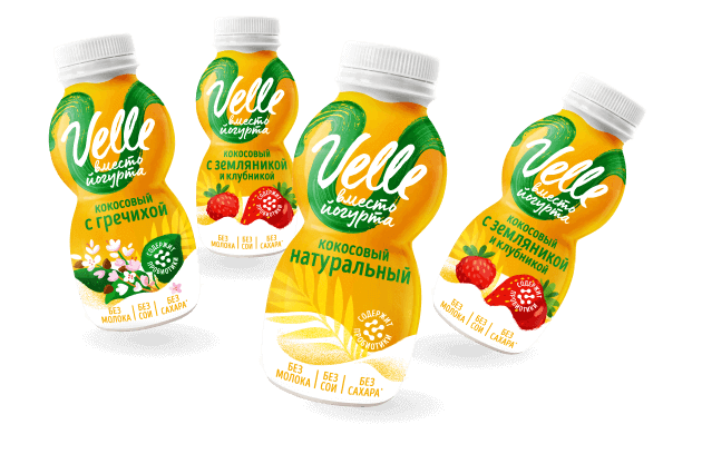 Йогурты Velle
