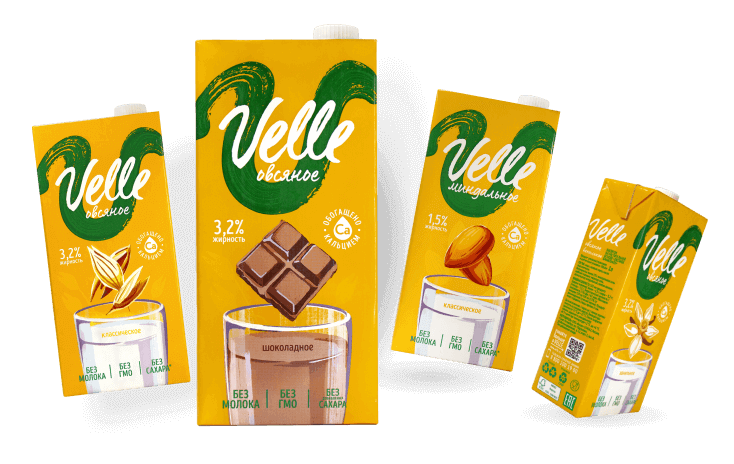 Молоко Velle