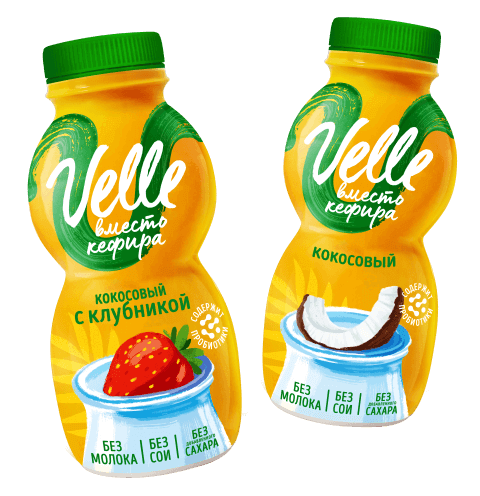 Вместо кефира Velle