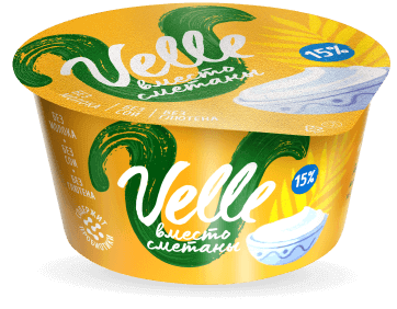 Вместо сметаны Velle