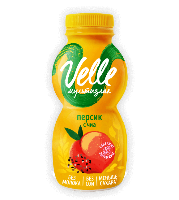 персик с чиа