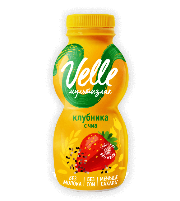 клубника с чиа